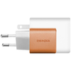 Energea Ampcharge GaN35 USB-C/USB-A PD/PPS/QC3.0 35W fali töltő narancssárga - 1. kép