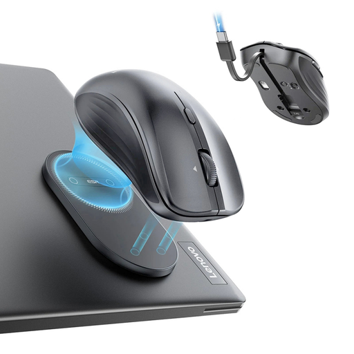 ESR MagMouse Vezeték nélküli egér, 800DPI - 4800DPI, BT / Wi-Fi, Szürke