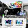 Wireless Carplay / Android Auto Adapter Ottocast Mini Cube Style C Apple iPhone / Android telefonokhoz, Fekete CP88-T3 - 0. kép