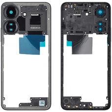 Középső keret Xiaomi Redmi 13C NFC / C65, Fekete