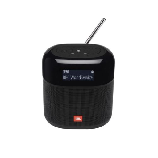 JBL Tuner XL Hordozható Bluetooth Hangszóró FM/DAB/DAB+ Fekete EU