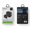 ENERGEA Travelite GAN66 Hálózati töltő 1xUSB+2xUSB-CPD-PPS-QC 3.0 66W 2C1A fekete US+EU - 3. kép