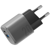 Energea Ampcharge GaN20 1C1A PD/QC3.0 20W EU hálózati töltő adapter pisztolyszürke - 0. kép