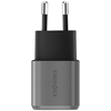 Energea Ampcharge GaN20 1C1A PD/QC3.0 20W EU hálózati töltő adapter pisztolyszürke - 2. kép