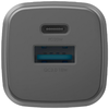 Energea Ampcharge GaN20 1C1A PD/QC3.0 20W EU hálózati töltő adapter pisztolyszürke - 3. kép
