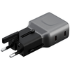 Energea TravelGo Adapter 45 2xUSB-C 45W grafit-fekete - 2. kép