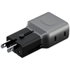 Energea TravelGo Adapter 45 2xUSB-C 45W grafit-fekete - 3. kép