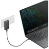 Energea TravelWorld Edge 65W 2xUSB-C PD/PPS/QC3.0 Hálózati USB-C töltő adapter (US/UK/EU) grafit - 4. kép