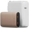 Energea TravelWorld Edge 65W 2xUSB-C PD/PPS/QC3.0 hálózati töltő (USA/UK/EU) - arany - 1. kép