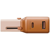 Energea TravelGo Adapter 35 USB-A/USB-C 35W narancs - 1. kép