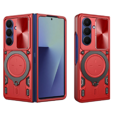 Samsung Galaxy Z Fold7 Piros Techsuit CamGuard Pro  tok