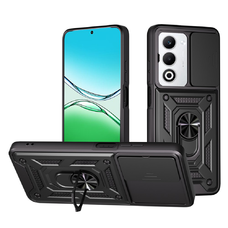 Oppo A5 4G Techsuit CamShield Series Fekete tok