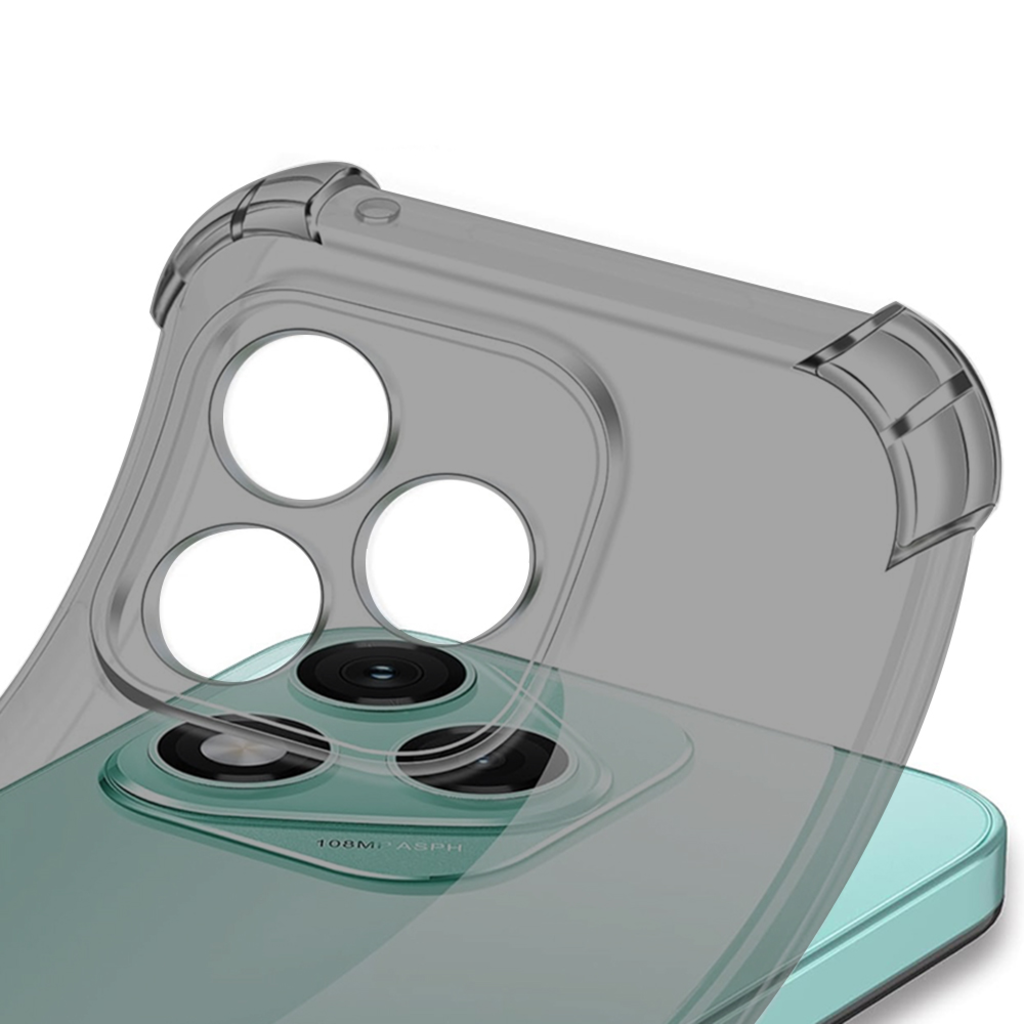 iPhone 14 Smoke Black Techsuit - Shockproof Clear Silicone MagSafe tok - 4