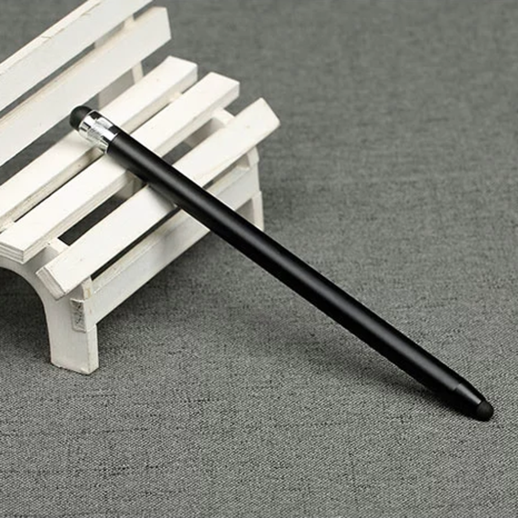 Android, iOS, Microsoft Fekete Techsuit - Stylus Pen (JC01) - Aluminum Alloy - 3