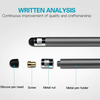 Android, iOS, Microsoft Fekete Techsuit - Stylus Pen (JC01) - Aluminum Alloy thumbnail