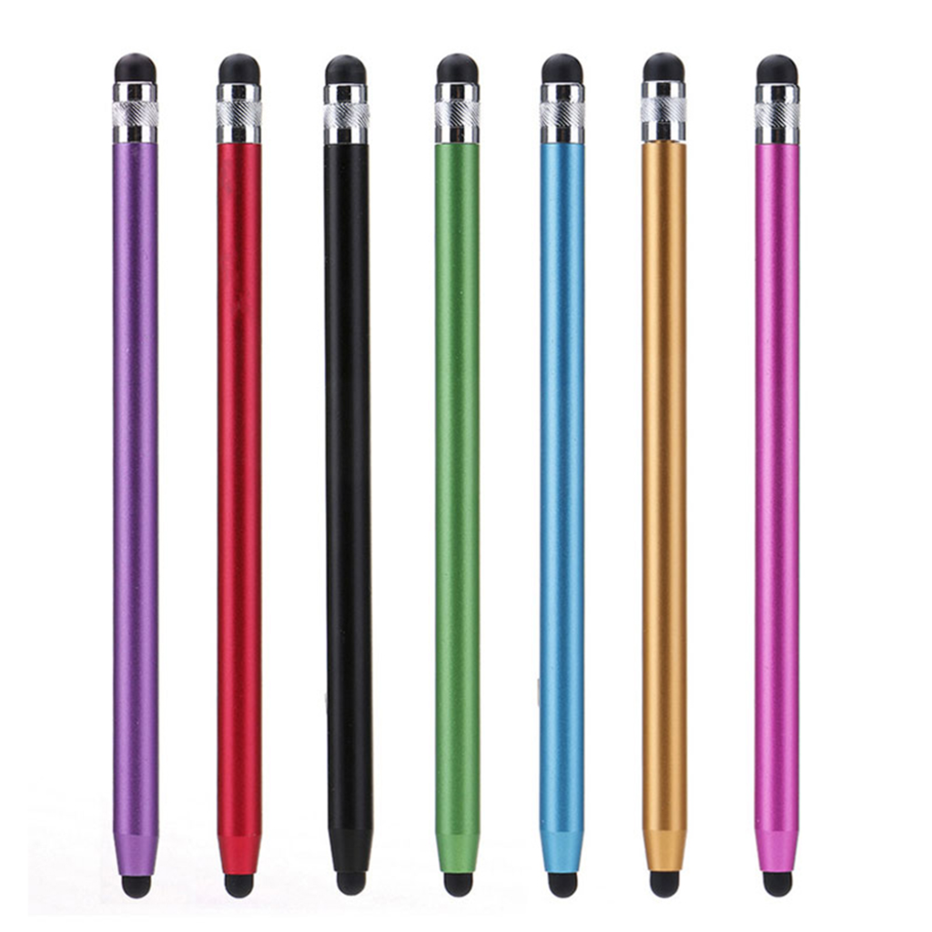Android, iOS, Microsoft Fekete Techsuit - Stylus Pen (JC01) - Aluminum Alloy - 6