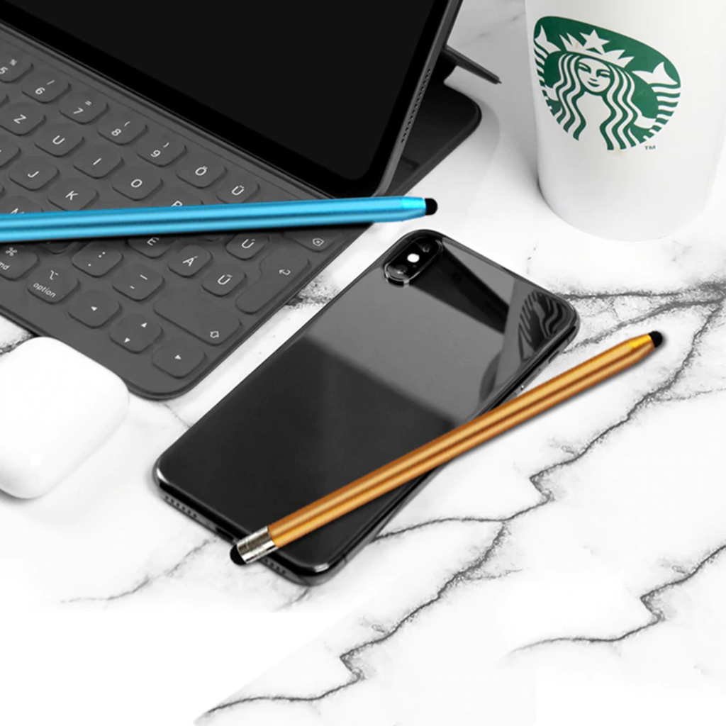 Android, iOS, Microsoft Fekete Techsuit - Stylus Pen (JC01) - Aluminum Alloy - 7