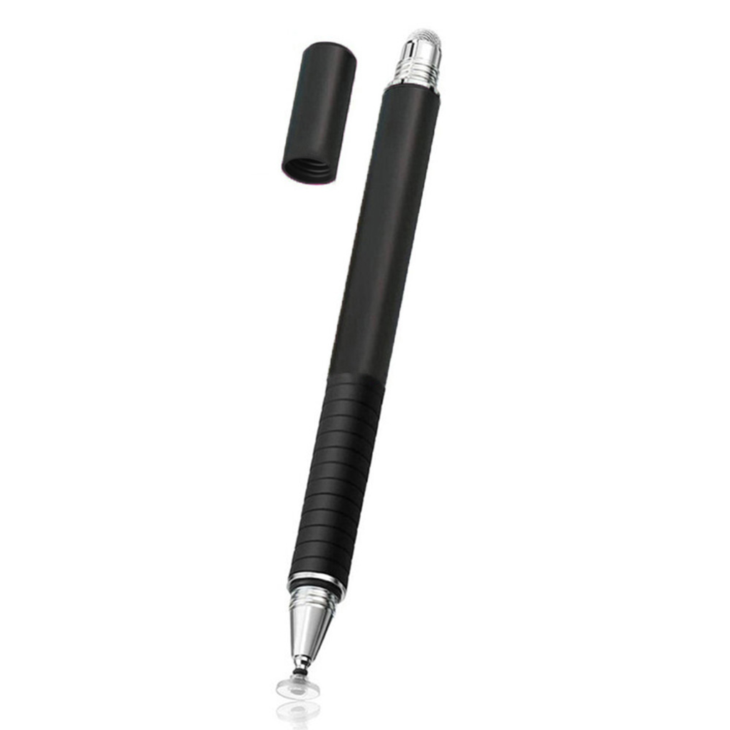 Android, iOS, Microsoft Fekete Techsuit Stylus Pen (JC02) Alumínium Ötvözet - 2