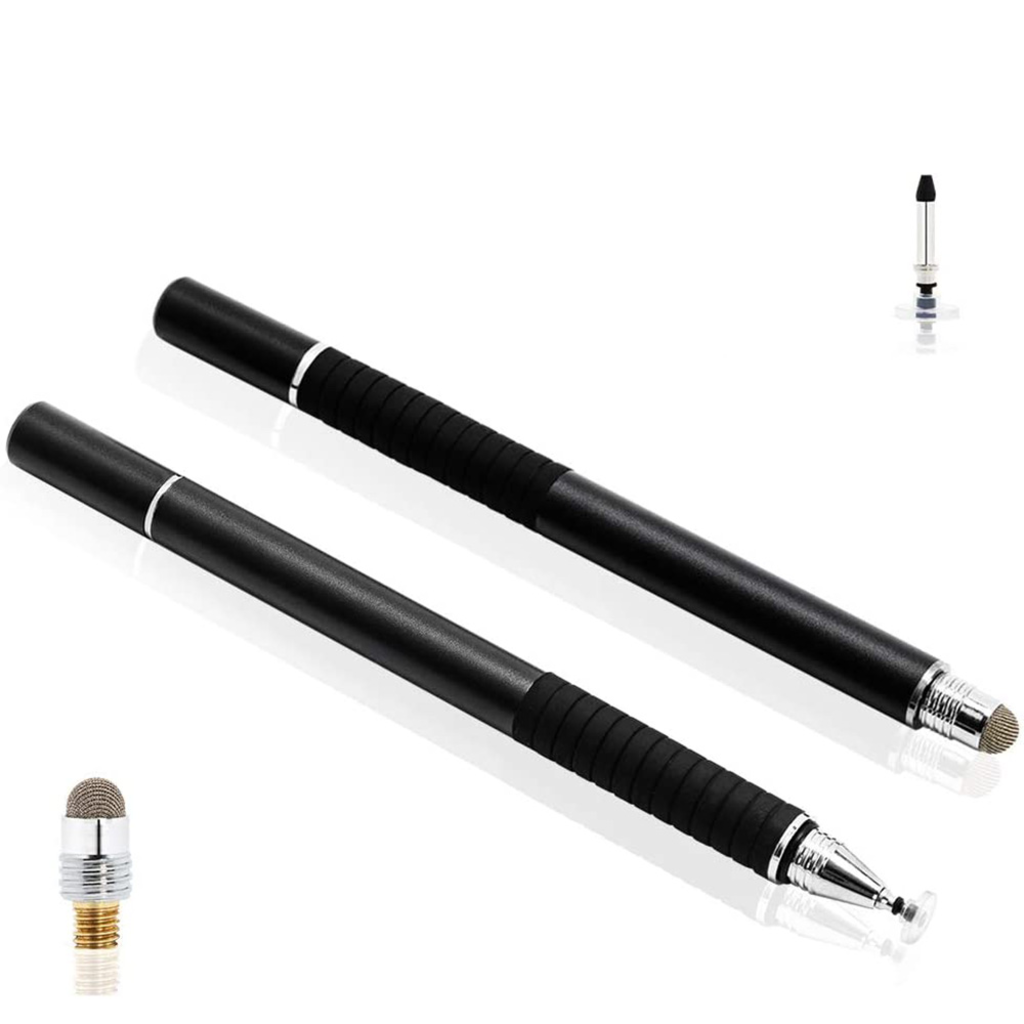 Android, iOS, Microsoft Fekete Techsuit Stylus Pen (JC02) Alumínium Ötvözet - 7