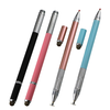 Android, iOS, Microsoft Techsuit - Stylus Pen (JC03) - Alumínium Ötvözet - Fekete - 3. kép