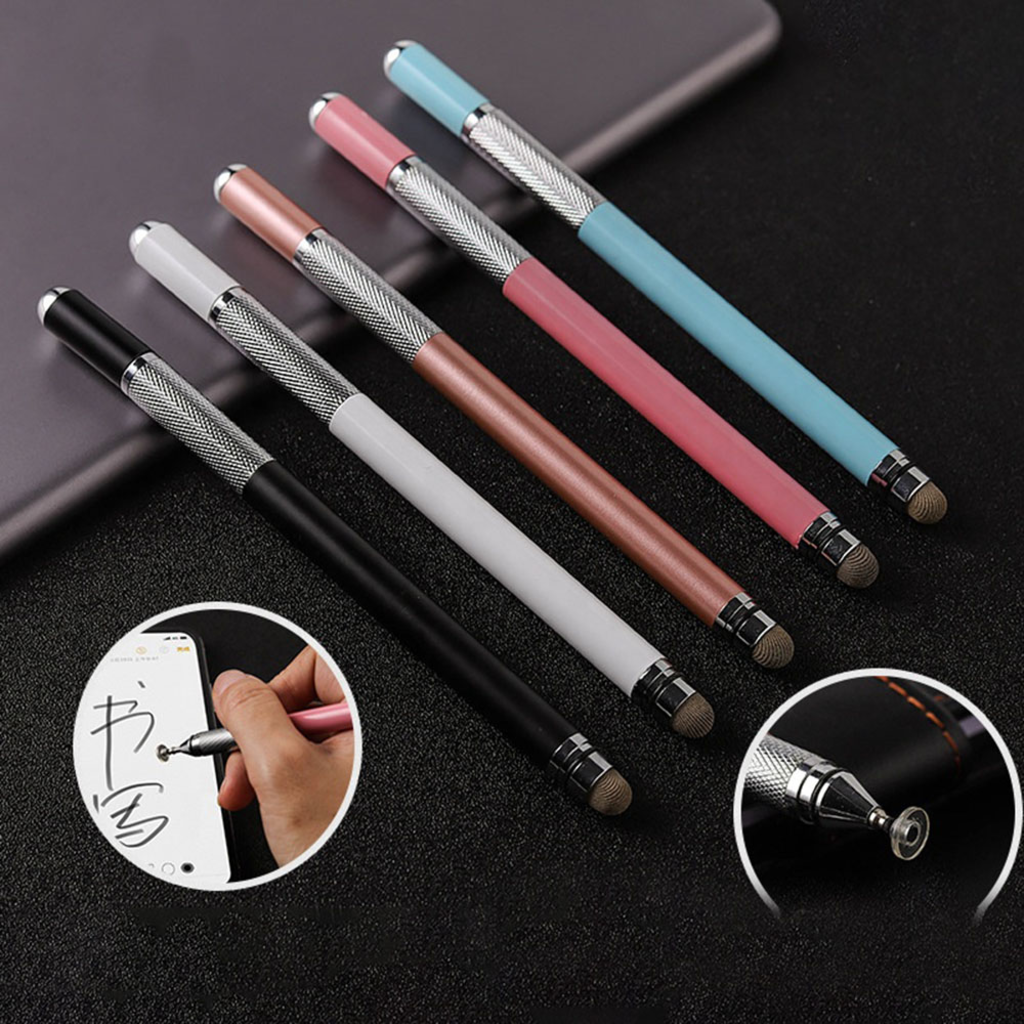 Android, iOS, Microsoft Techsuit - Stylus Pen (JC03) - Alumínium Ötvözet - Fekete - 7