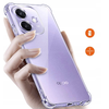 Oppo A40 4G Techsuit Shockproof Clear Silicone Átlátszó tok - 1. kép