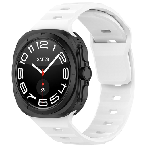 Samsung Galaxy Watch Ultra 47mm Fehér Techsuit - Watchband (W055)