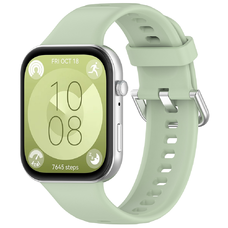 Huawei Watch Fit 3 Light Green Techsuit - Watchband (W061)