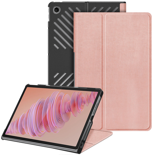 Lenovo Tab Plus Rose Gold Techsuit FoldPro tok