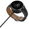 Xiaomi Watch H1/2 Pro/S2, USB, 5W Asztali Tartóval Techsuit SmartWatch Vezeték Nélküli Töltőkábel (TXC5) - Fekete - 1. kép