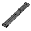 Garmin Fenix 3/3 HR/5X/5X Plus/6X/6X Pro/7X/7X Pro Solar Techsuit - Watchband QuickFit 26mm (W010) - Fekete - 2. kép