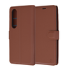 Sony Xperia 1 VI Barna Techsuit - Leather Folio tok - 4. kép
