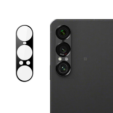 Sony Xperia 1 VII Fekete Techsuit - Full Camera Glass üvegfólia
