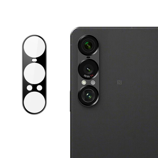 Sony Xperia 1 VII Fekete Techsuit - Full Camera Glass üvegfólia