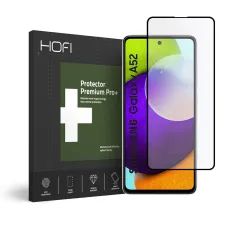 HOFI GLASS PRO+ Hybrid temperált üvegfólia Samsung A52 LTE/5G fekete