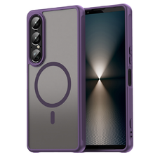 Sony Xperia 1 VII Techsuit HaloFrost II MagSafe Lila tok