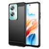 Oppo A79 5G / OnePlus Nord N30 SE Techsuit Carbon Silicone - Fekete tok thumbnail