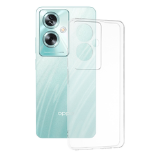 Oppo A79 5G / OnePlus Nord N30 SE Techsuit - Clear Silicone - Átlátszó tok