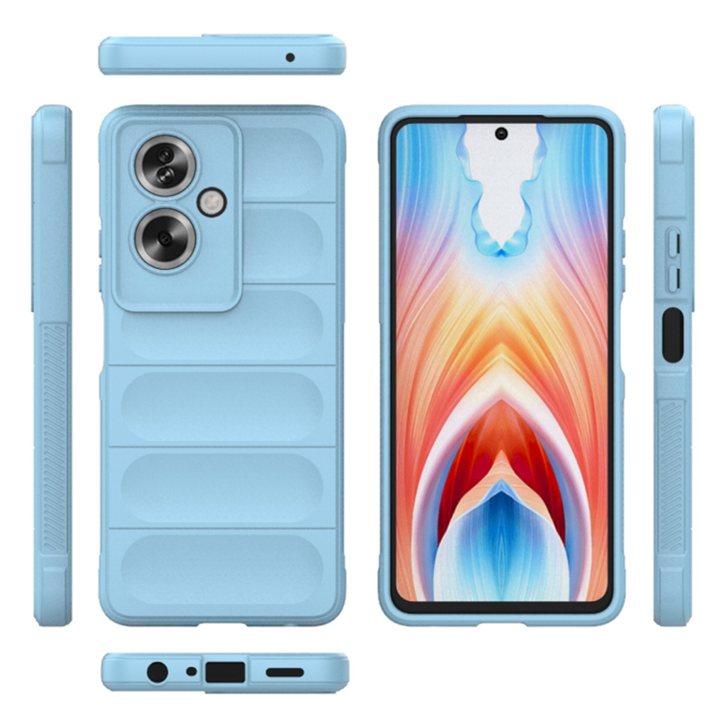 Oppo A79 5G / OnePlus Nord N30 SE Techsuit - Magic Shield - Bleu tok - 2