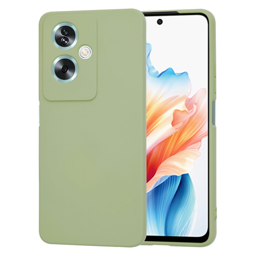 Oppo A79 5G / OnePlus Nord N30 SE Techsuit SoftFlex - Matcha tok - 1