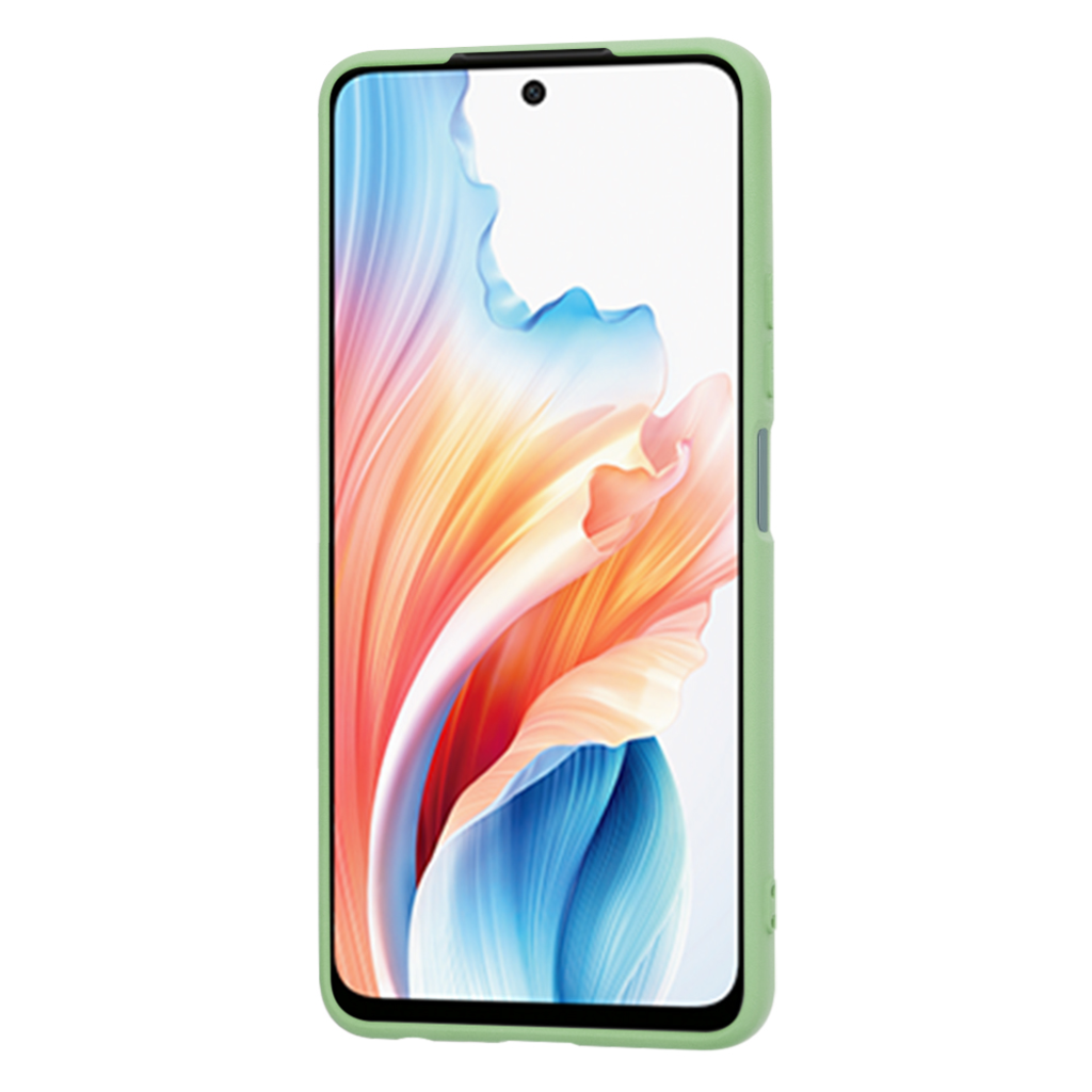 Oppo A79 5G / OnePlus Nord N30 SE Techsuit SoftFlex - Mentazöld tok - 2