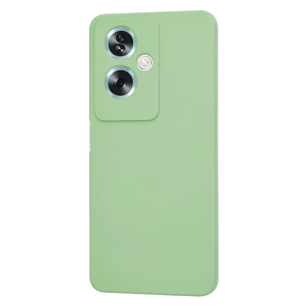 Oppo A79 5G / OnePlus Nord N30 SE Techsuit SoftFlex - Mentazöld tok - 3