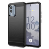 Nokia X30 Fekete Techsuit Carbon Silicone tok thumbnail