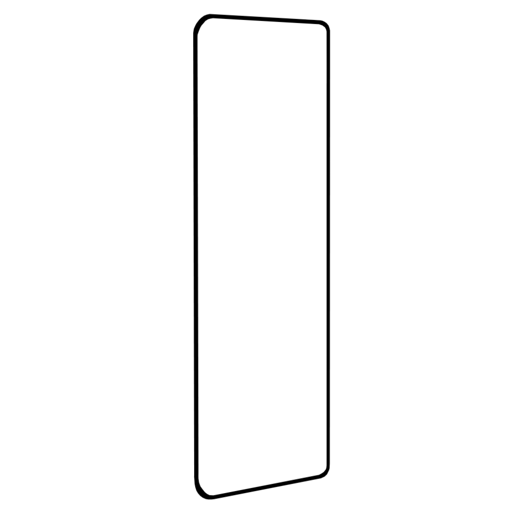 Motorola Edge 40 Neo Fekete Techsuit - 111D Teljes Fedésű / Teljes Ragasztású Üveg / 3D Ívelt Képernyő üvegfólia - 3