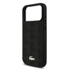 Lacoste PU Nomogramme Arany Logó MagSafe tok iPhone 17 Pro Max fekete tok - 3. kép