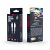Maxlife MXUC-13 kábel USB-C - Lightning 1,0 m 27W fehér - 0. kép