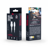 Maxlife MXUC-13 kábel USB-A - Lightning 1,0 m 3,0A fehér - 0. kép