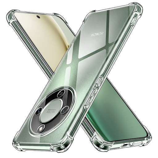 Honor Magic8 Lite Átlátszó Techsuit Shockproof Szilikon tok