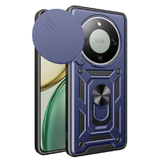 Honor Magic8 Lite Kék Techsuit CamShield Series tok