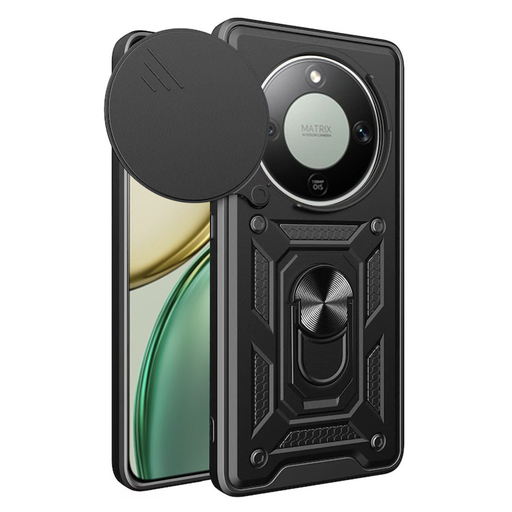 Honor Magic8 Lite Fekete Techsuit CamShield Series tok